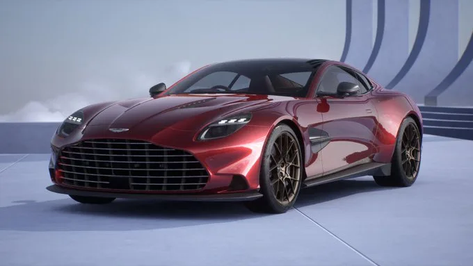 Aston Martin Vanquish