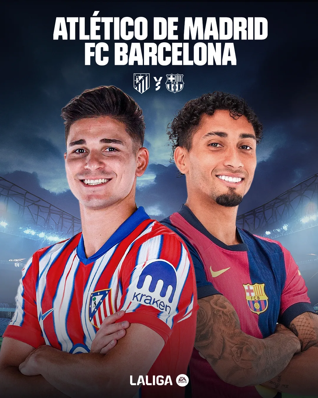 La Liga 2024/25: Atletico Madrid vs Barcelona - Preview, Prediction and Where To Watch The Match LIVE