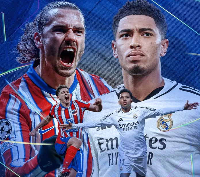 Atletico Madrid vs Real Madrid UEFA Champions League 2024/25: Atlético Madrid vs Real Madrid - Preview and Prediction and Where to Watch the Match Live?