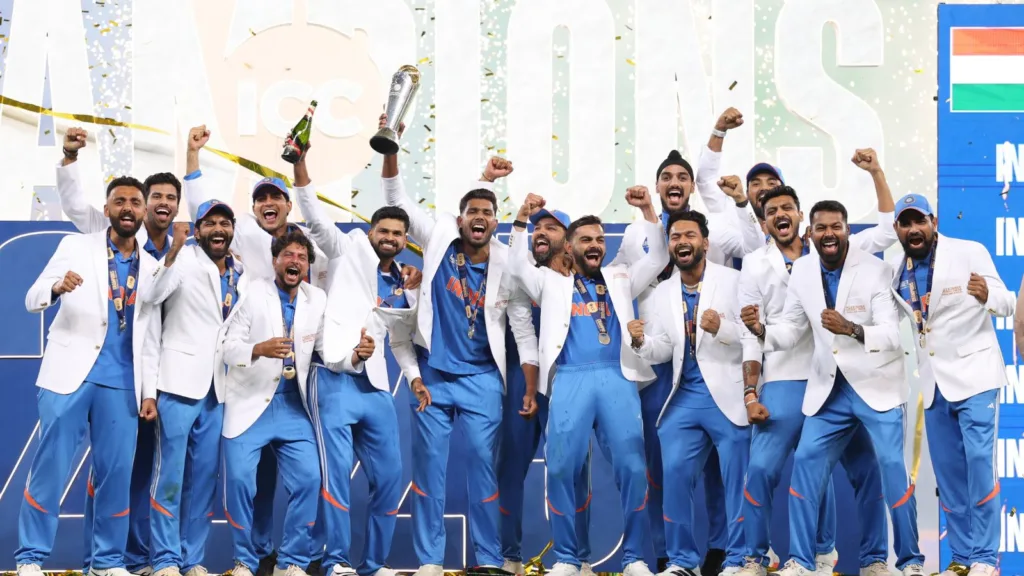 BCCI Rewards Team India with INR 58 Crore for Champions Trophy Triumph