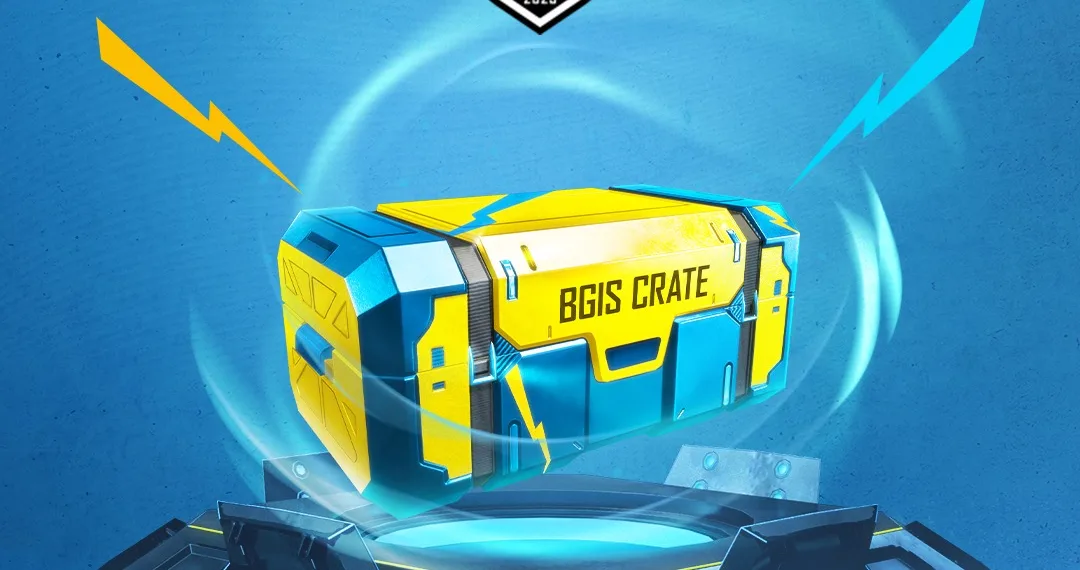 KRAFTON India Unveils First-of-Its-Kind BGIS 2025 Crate – Redefining Esports Customization