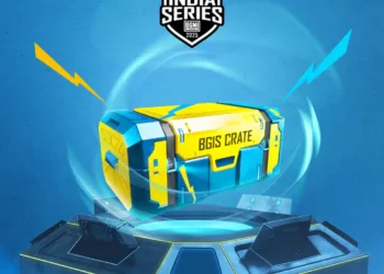 KRAFTON India Unveils First-of-Its-Kind BGIS 2025 Crate – Redefining Esports Customization
