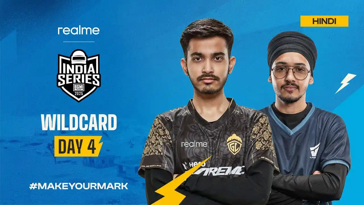 BGIS 2025 Wildcard: Day 4 Points Table & Standings Revealed