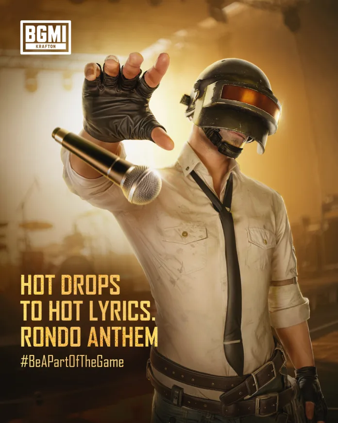 BGMI RONDO BGMI RONDO