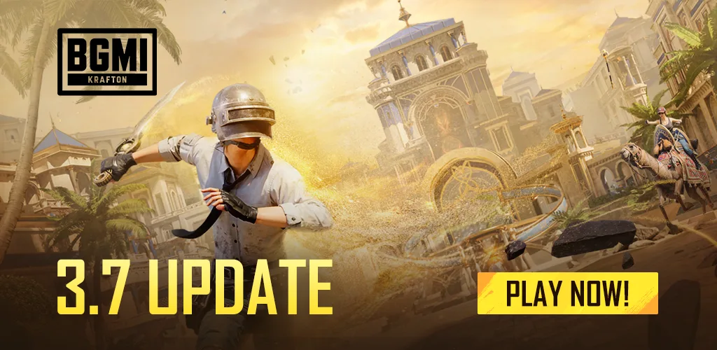 Game-Changing BGMI 3.7 Update is Here: RONDO Map & More