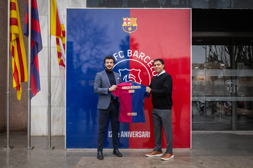 Barca Academy Returns to India Barca Academy Returns to India: A New Era for Grassroots Football