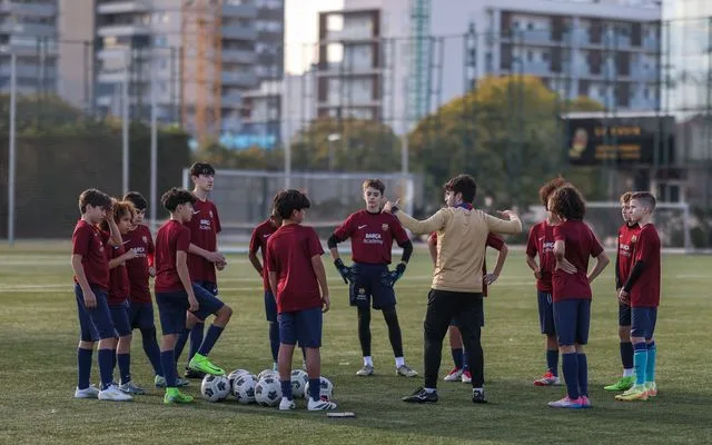 Barca Academy Returns Barca Academy Returns to India: A New Era for Grassroots Football