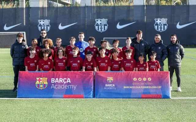 Barca Academy Training Barca Academy Returns to India: A New Era for Grassroots Football