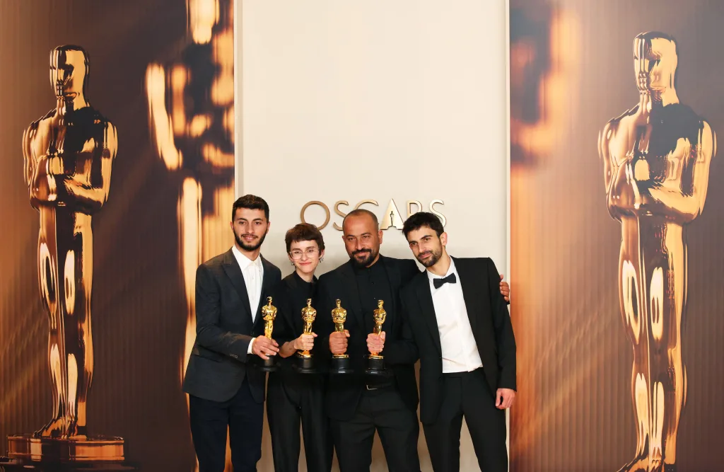 Basel Adra Oscars 2025 Winners: ‘Anora’ Shines Bright With Five Wins, ‘The Brutalist’ Follows With Three