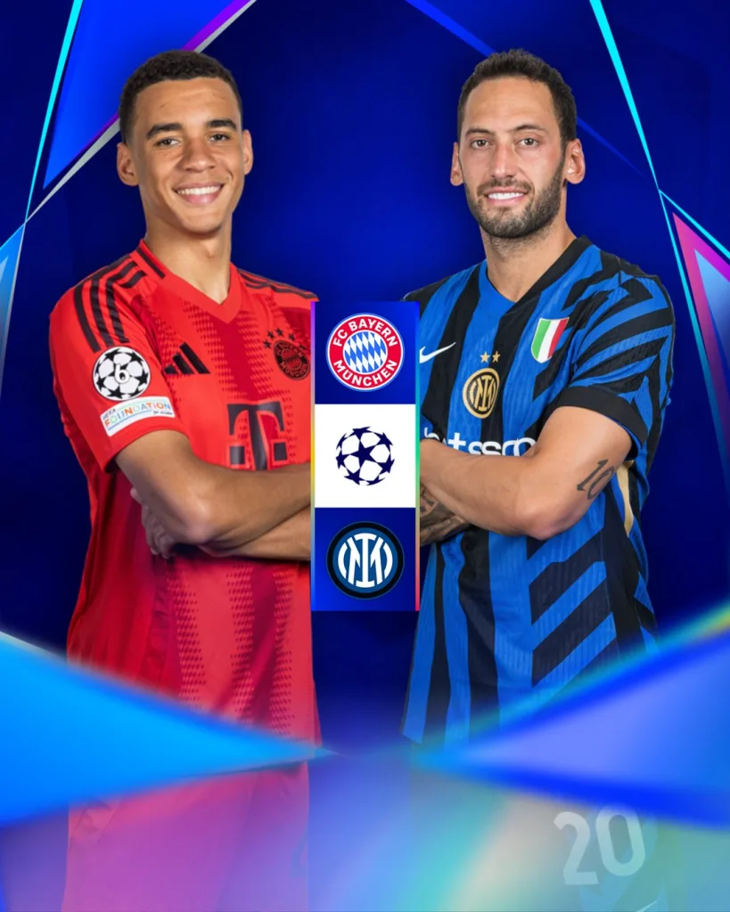Champions League 2024/25 Quarter-Final Ties Set: Arsenal vs Real Madrid, Bayern vs Inter Headline Exciting Clashes 5 Bayern Munich vs Inter Milan Champions League 2024/25 Quarter-Final Ties Set: Arsenal vs Real Madrid, Bayern vs Inter Headline Exciting Clashes