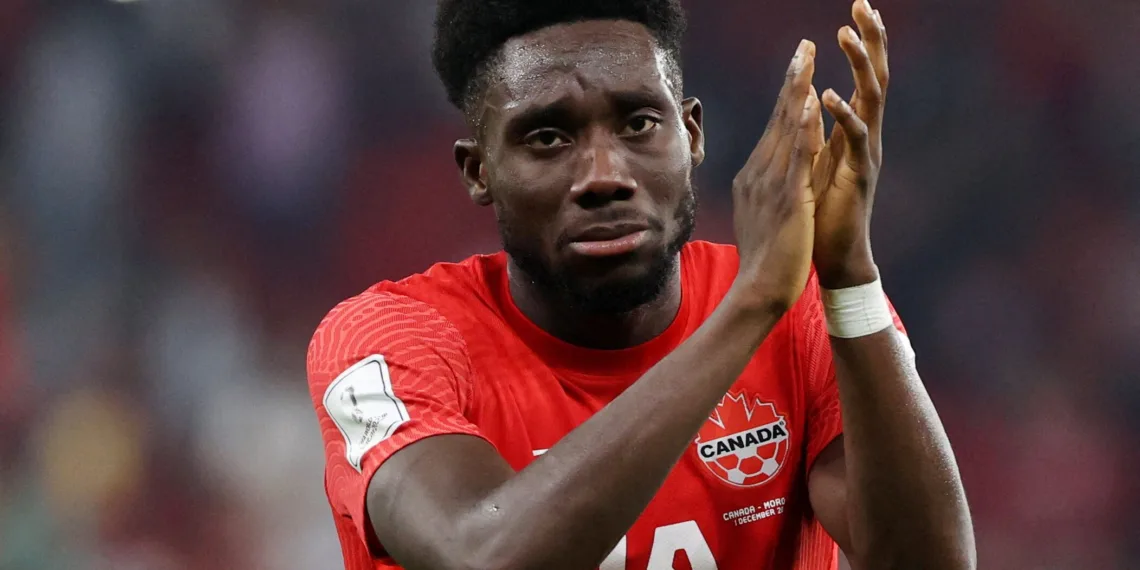 Bayern Munich's Alphonso Davies Out for More Than 9 Months: Canada Captain Suffers ACL Injury