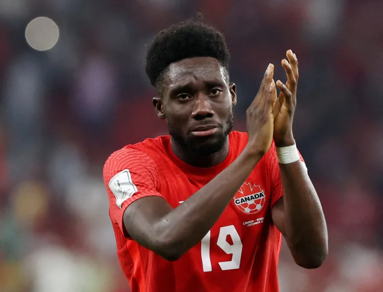 Bayern Munich’s Alphonso Davies Out for 9 Months: Canada Captain Suffers ACL Injury