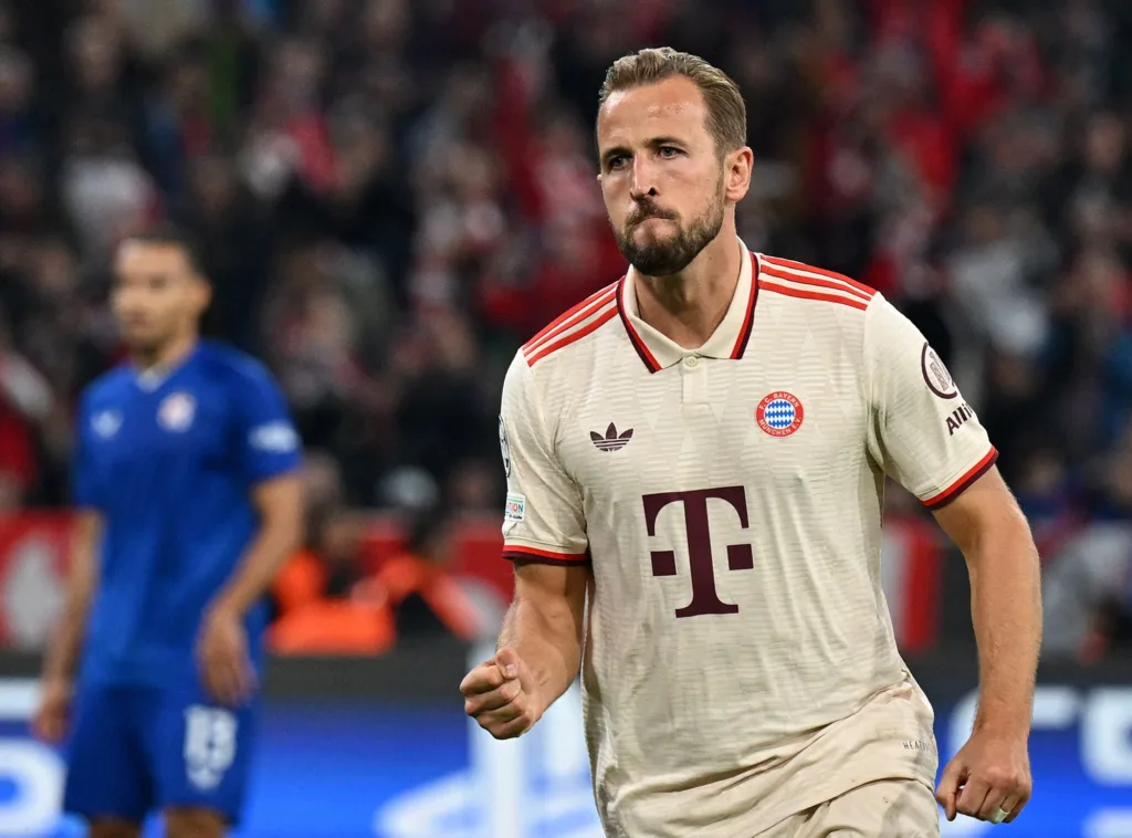Bayern Munich's Harry Kane Becomes First English Player to Score 10 Goals in a Single UCL Campaign