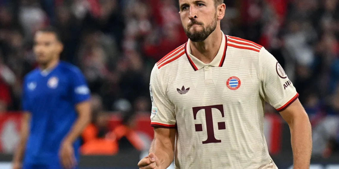 Bayern Munich's Harry Kane Becomes First English Player to Score 10 Goals in a Single UCL Campaign