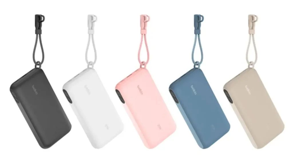 Belkin 2 Belkin Unveils New Power Banks, Dock & More at MWC 2025