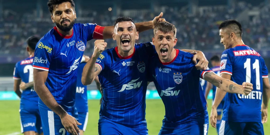 ISL 2024/25 Playoffs: Bengaluru FC Thrash Mumbai City FC 5-0 to Storm Into the Semi-finals