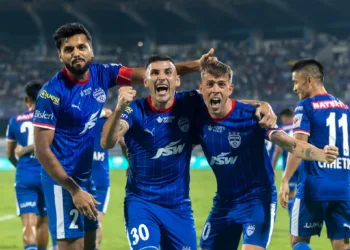 ISL 2024/25 Playoffs: Bengaluru FC Thrash Mumbai City FC 5-0 to Storm Into the Semi-finals