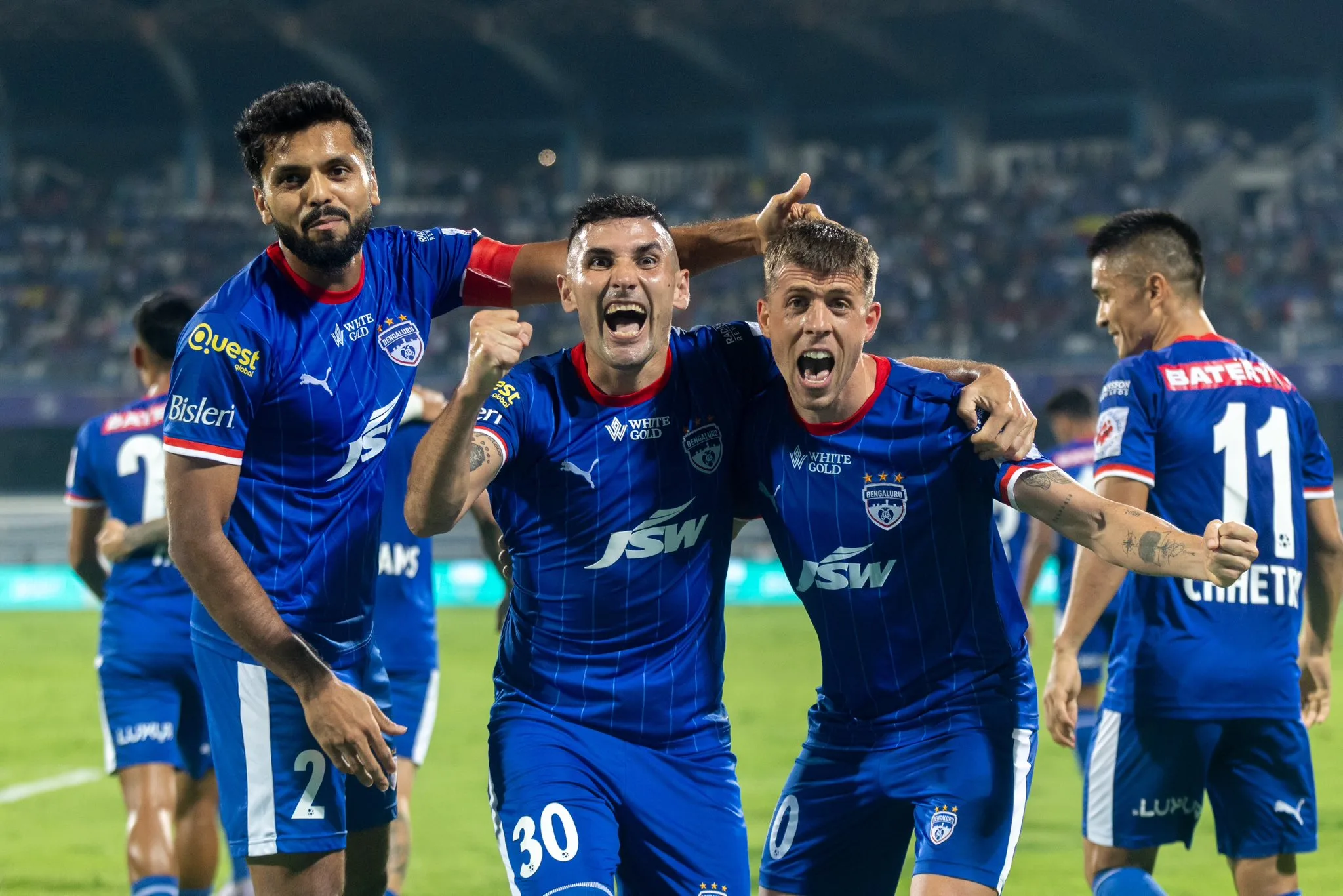 ISL 2024/25 Playoffs: Bengaluru FC Thrash Mumbai City FC 5-0 to Storm Into the Semi-finals