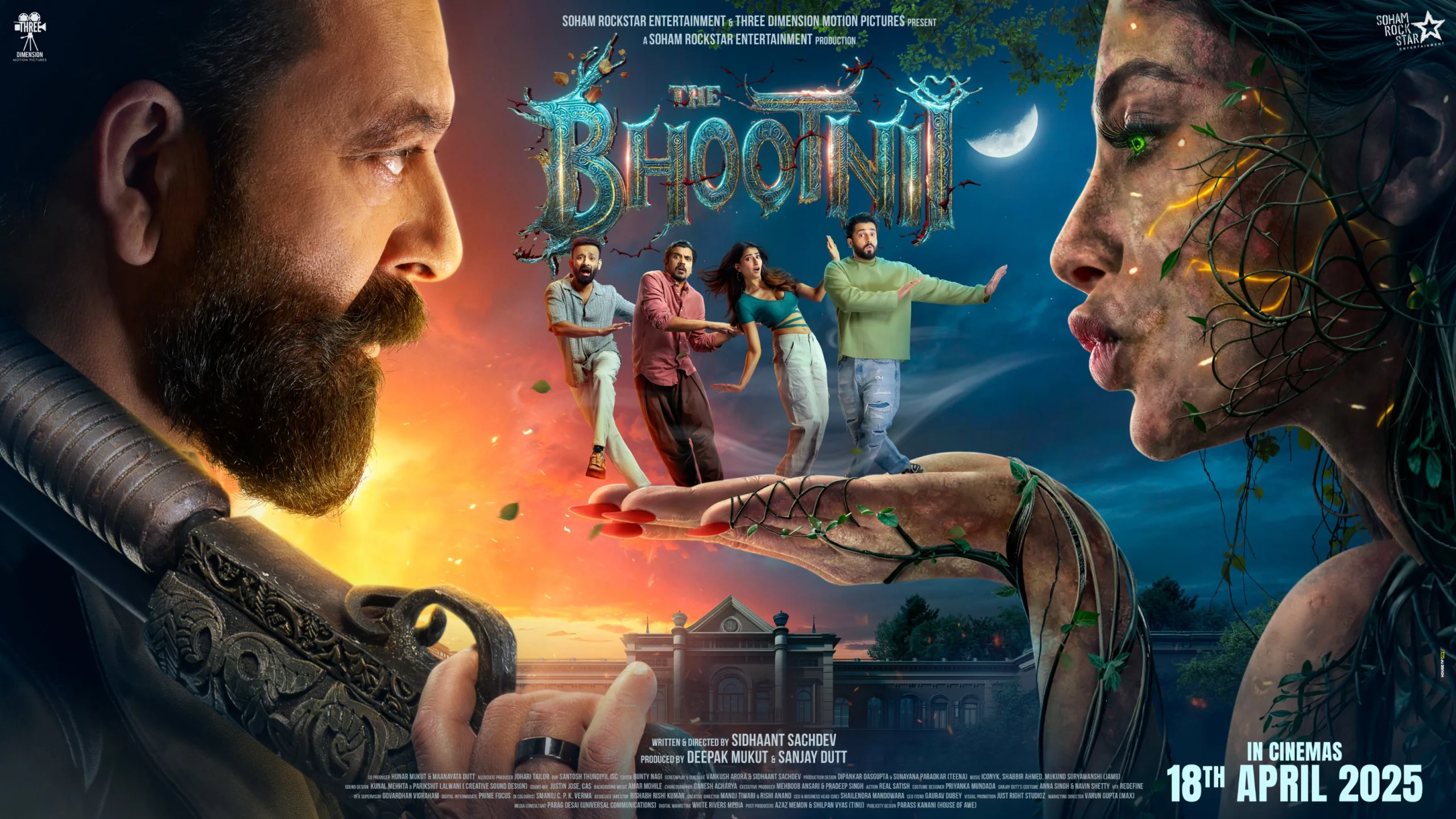 Bhootnii Trailer OUT: Sanjay Dutt and Mouni Roy’s Horror Comedy Packs Laughter