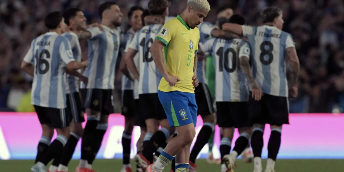 Brazil Crushed 4-1 by Argentina in Humiliating Defeat