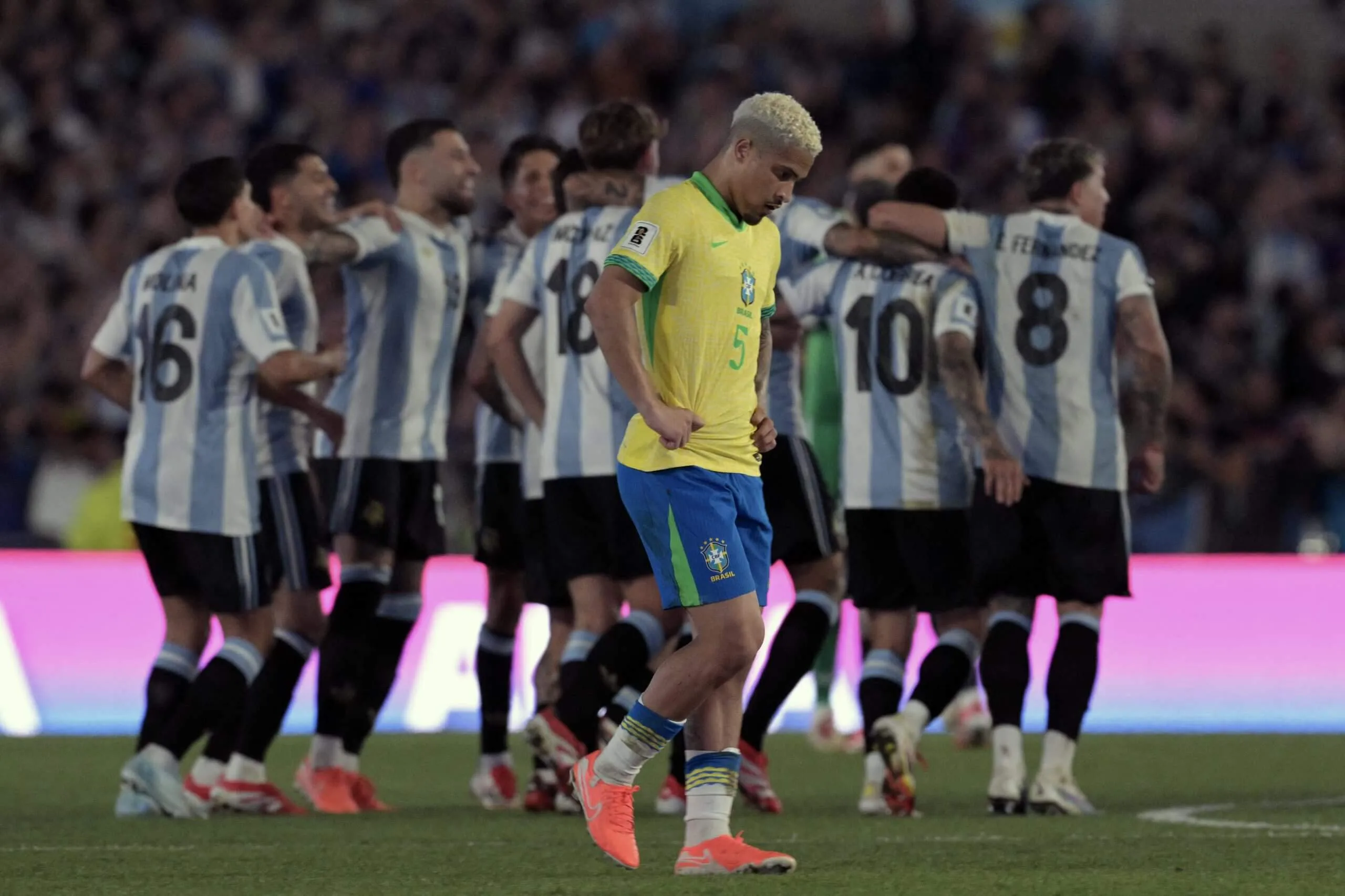 Brazil Crushed 4-1 by Argentina in Humiliating Defeat