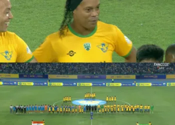 Brazil Legends vs India All-Stars Live Streaming: When and Where to Watch the Exhibition match LIVE in India?