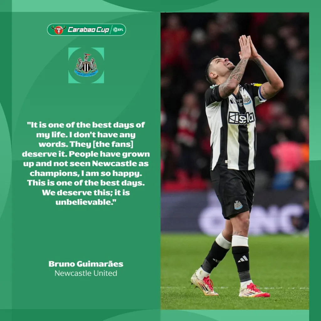 Bruno Guimaraes 1 Liverpool vs Newcastle: Tactical Analysis - How The Magpies Beat The Reds To Win The League Cup