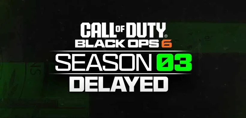 COD Season 3 Call of Duty: Black Ops 6 and Warzone Season 3 Delayed to April 3