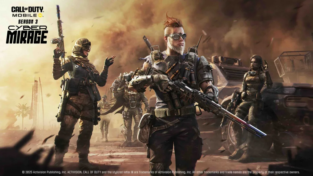 Call of Duty Mobile Season 3: Cyber Mirage Transforms the Battlefield