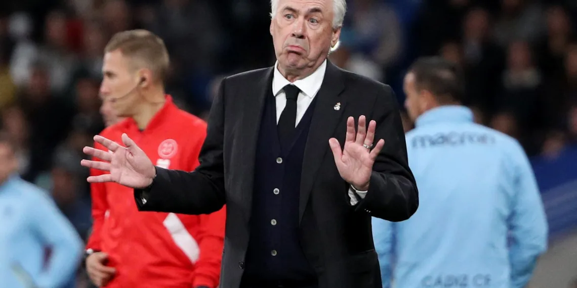 Carlo Ancelotti Stands Firm: Real Madrid Will Not Play Without 72-Hour Rest Period