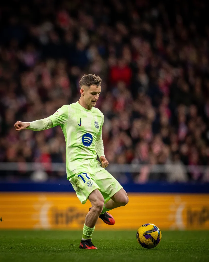 Casado Barcelona's Midfield Blow: Marc Casadó Ruled Out for Season with Knee Injury
