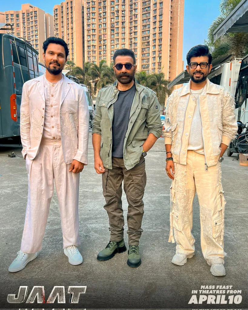 Cast of Jaat Vineet Kumar Singh Joins ‘Jaat’ as a Ruthless Antagonist Opposing Sunny Deol