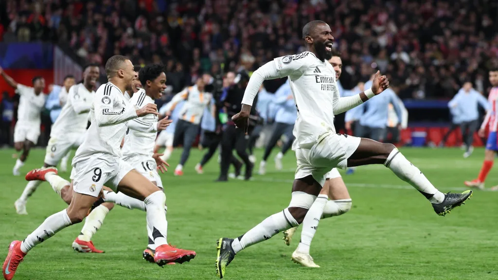 Champions League 1 Champions League 2024/25 Round of 16 Round-Up: Real Madrid Defeat Atleti On Penalties; Arsenal, Aston Villa, and Dortmund Advance