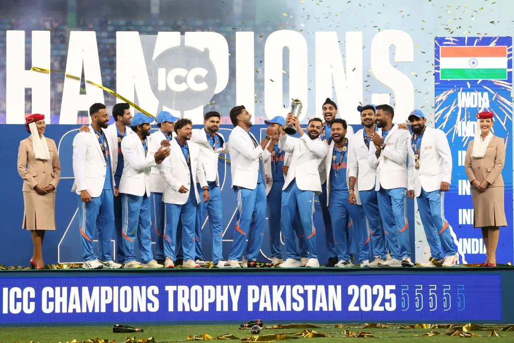 Champions Trophy 2025 Final Champions Trophy 2025 Final: Rohit, Rahul, and Spinners Power India To Third Champions Trophy Triumph