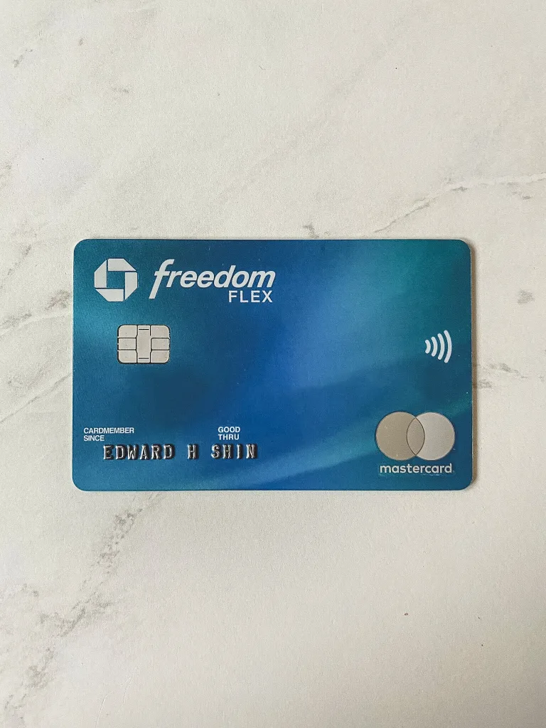 Chase Freedom Flex Card 15 Best Credit Cards for Shopping with Highest Cashback [2025 Updated]
