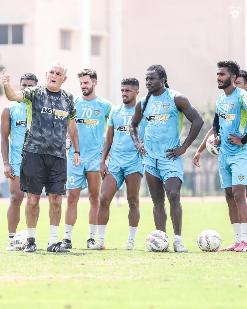 Chennaiyin FC 2 Chennaiyin FC's ISL 2024/25 Season Review: Rollercoaster Season Ends in Playoff Heartbreak