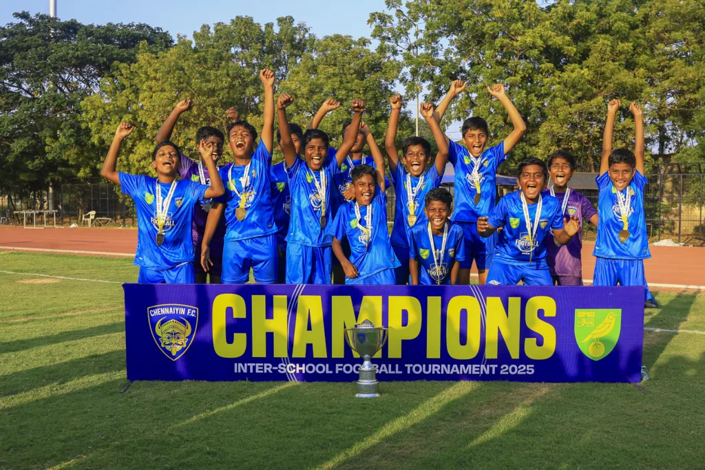 Chennaiyin FC's Reserve Team Embarks on a 6 Week Training Stint at Norwich City’s Facility 3 Chennaiyin FCs Reserve Team Chennaiyin FC's Reserve Team Embarks on a 6 Week Training Stint at Norwich City’s Facility