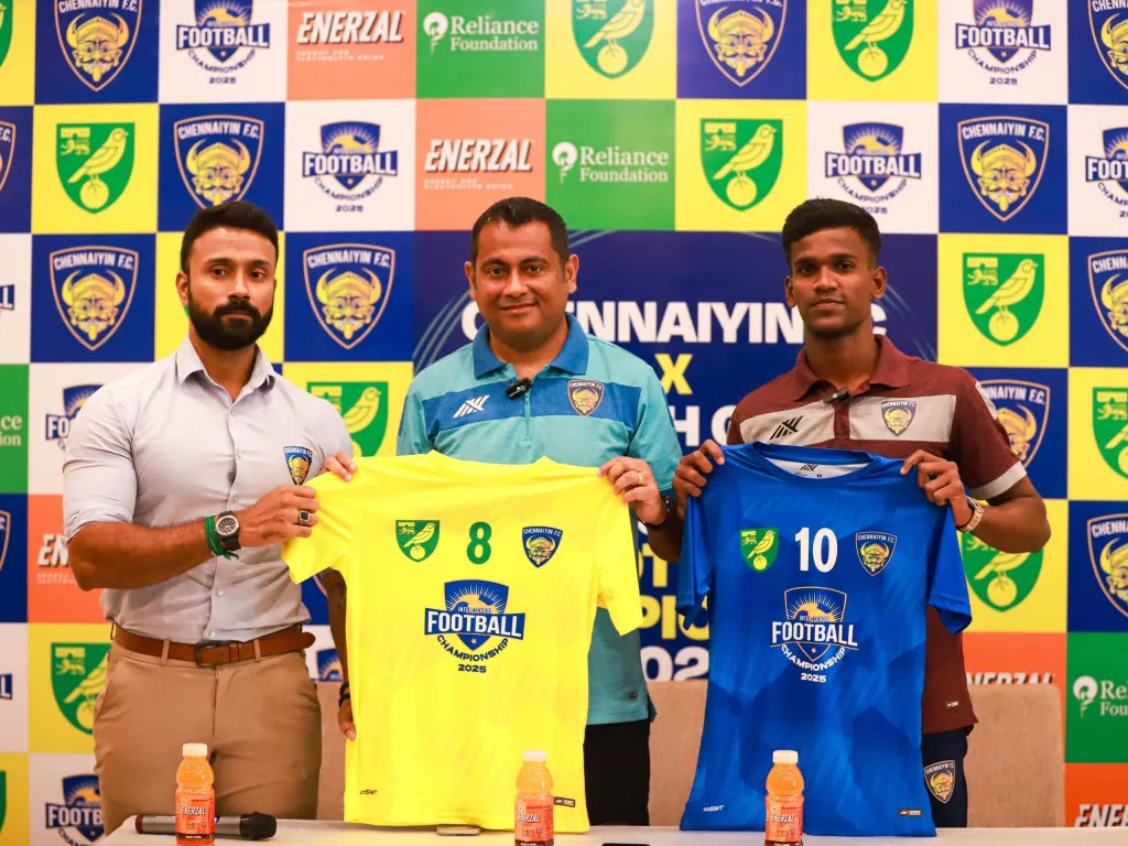 Chennaiyin FC's Reserve Team Embarks on a 6 Week Training Stint at Norwich City’s Facility 1 Chennaiyin FCs Reserve Team Embarks on a Six Week Training Stint at Norwich Citys Facility Chennaiyin FC's Reserve Team Embarks on a 6 Week Training Stint at Norwich City’s Facility