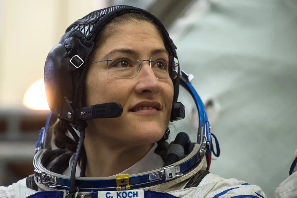 Christina Koch Breaking Records in the Cosmos: The 10 Astronauts Who Pushed the Limits of Space Endurance