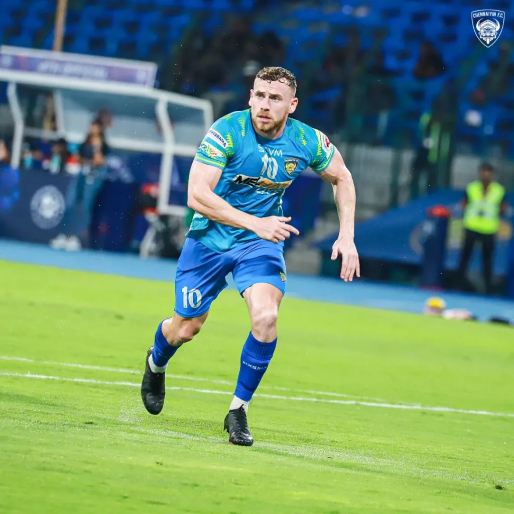 Connor Shields Chennaiyin FC's ISL 2024/25 Season Review: Rollercoaster Season Ends in Playoff Heartbreak