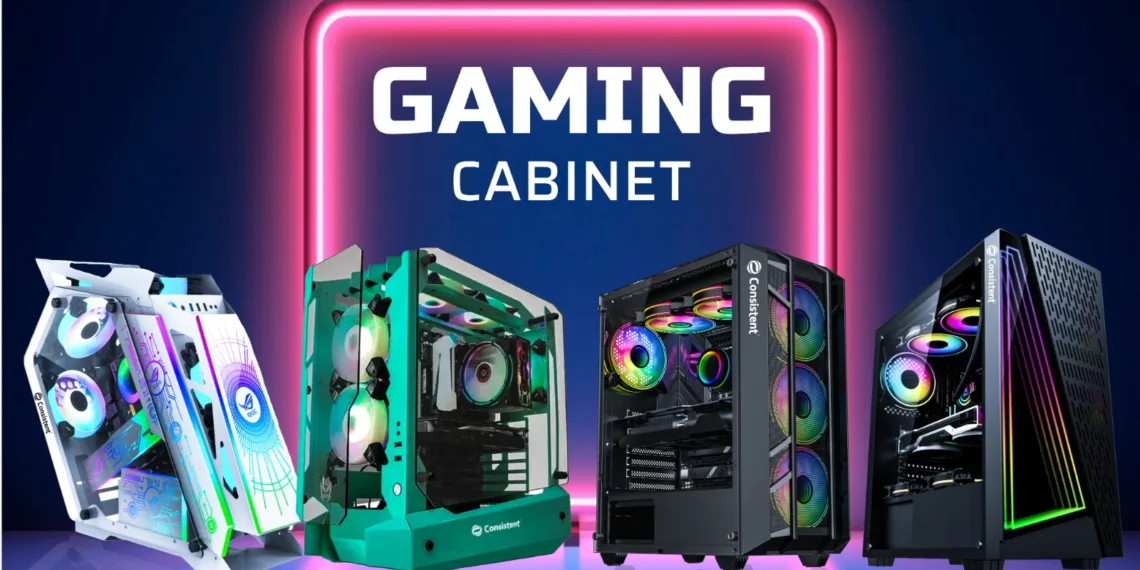 Consistent Infosystems Brings 7 Cutting-Edge Cabinets in 2025