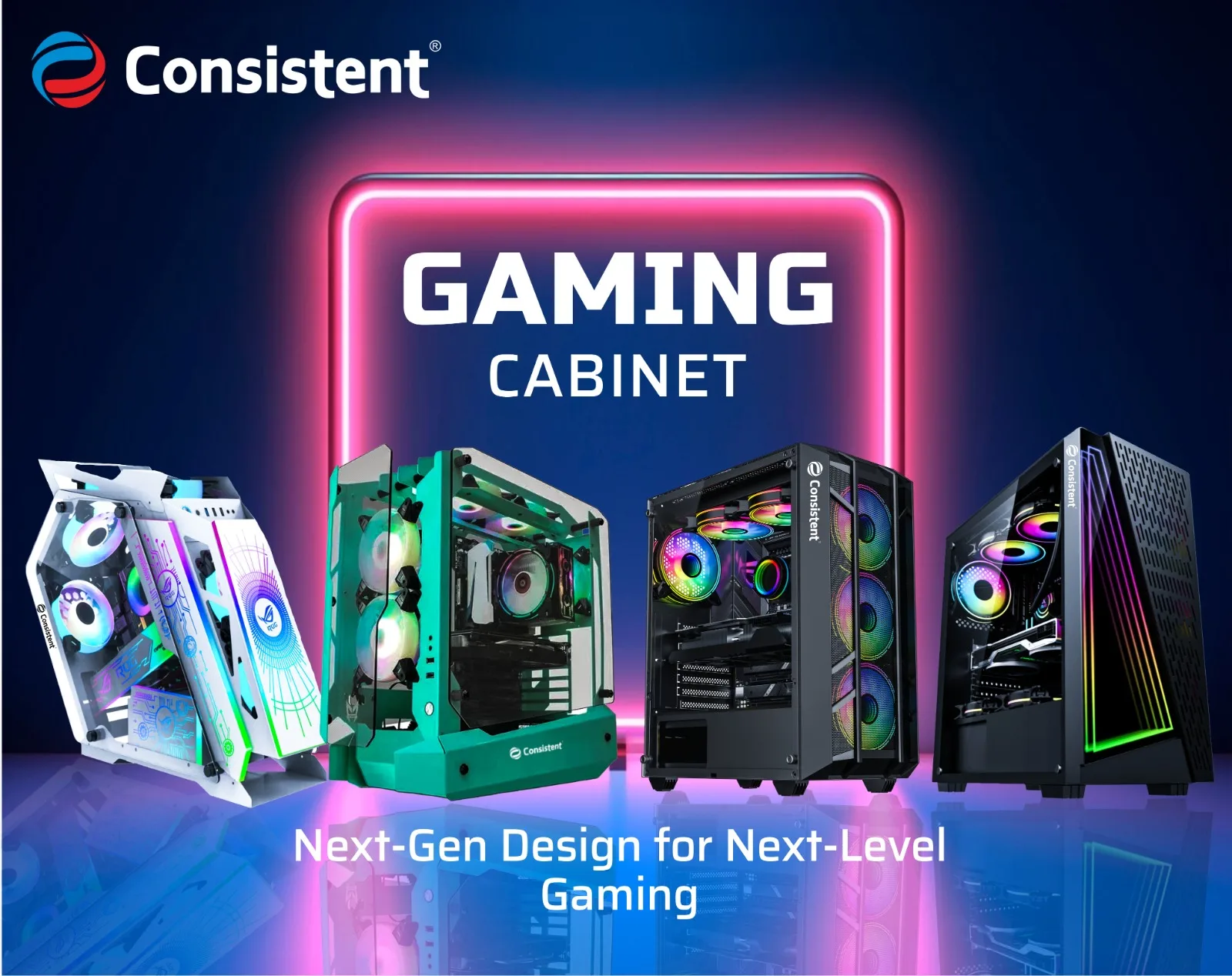 Consistent Infosystems Brings 7 Cutting-Edge Cabinets in 2025