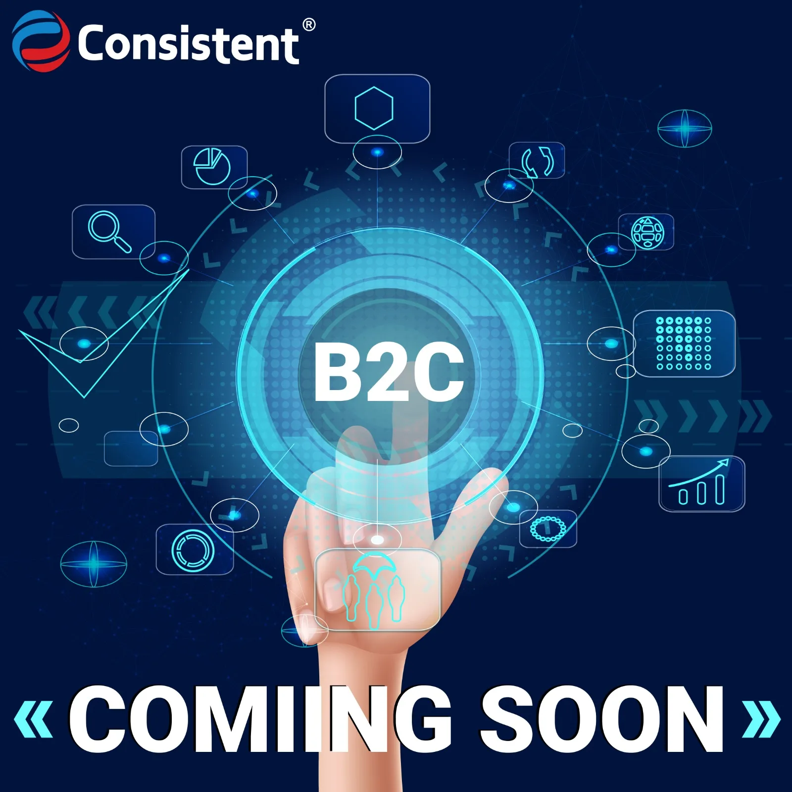 Consistent Coming Soon with their B2C Portal to offer Cutting-Edge Consumer Tech Products