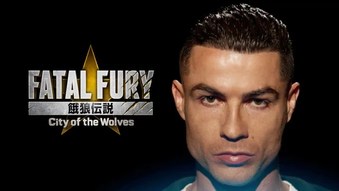 Cristiano Ronaldo Joins Fatal Fury
