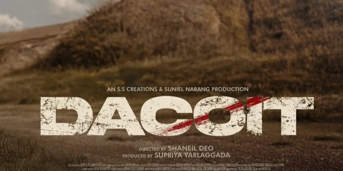 Anurag Kashyap Embraces the Badge in Adivi Sesh-Mrunal Thakur’s ‘Dacoit’