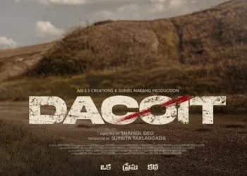 Anurag Kashyap Embraces the Badge in Adivi Sesh-Mrunal Thakur’s ‘Dacoit’