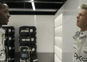 Brad Pitt's High-Octane Comeback: 'F1' Trailer Delivers Intensity and Speed