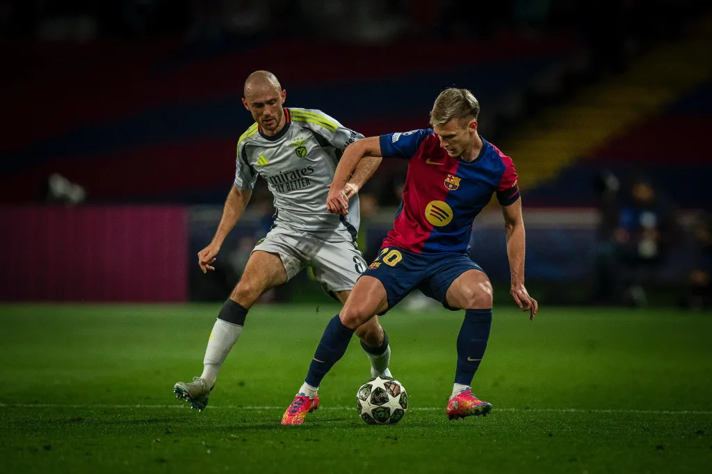 Barcelona Confirm Dani Olmo's 3-Week Absence Due to Adductor Injury 2 Dani Olmo 3 Barcelona Confirm Dani Olmo's 3-Week Absence Due to Adductor Injury