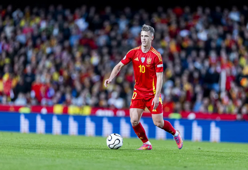Dani Olmo Injured 1 Spanish Dani Olmo Cleared to Play for Barcelona As CSD Overrules La Liga’s Decision