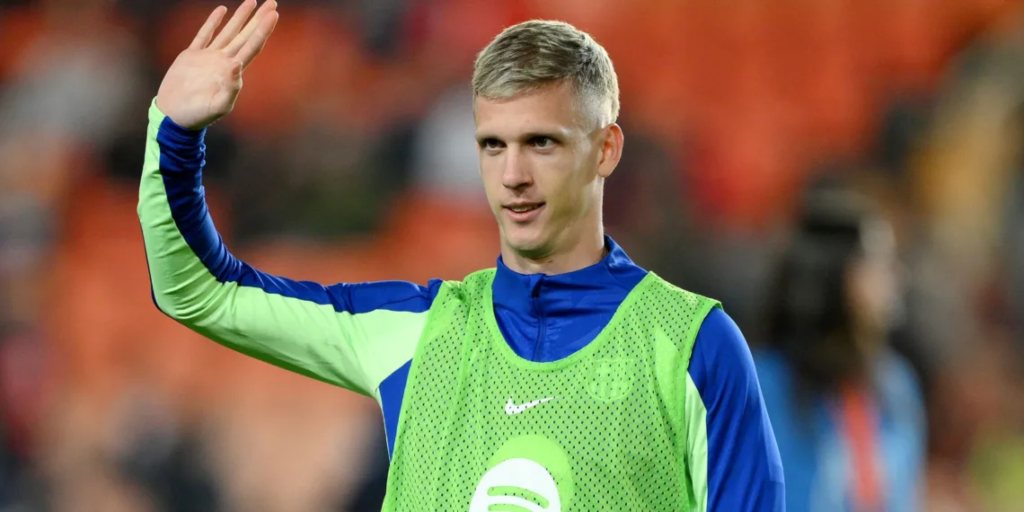 Barcelona Confirm Dani Olmo's 3-Week Absence Due to Adductor Injury